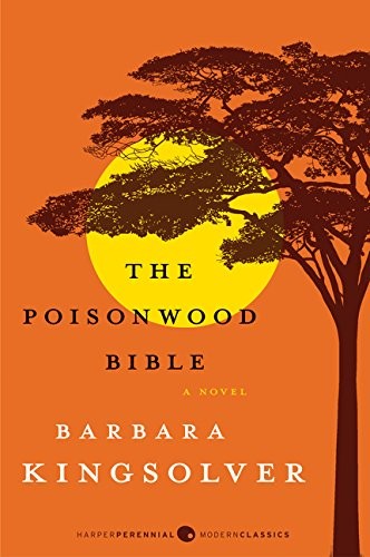 The Poisonwood Bible by Barbara Kingsolver book cover