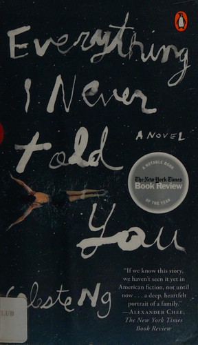 Everything I Never Told You by Celeste Ng — book cover