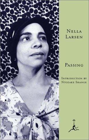 Passing by Nella Larsen — book cover