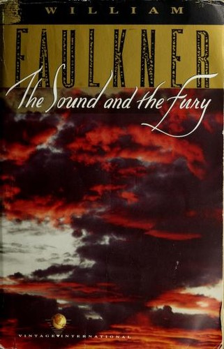 The Sound and the Fury by William Faulkner — book cover