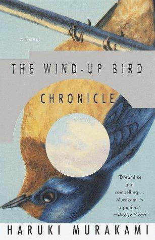 The Wind-Up Bird Chronicle by Haruki Murakami — book cover