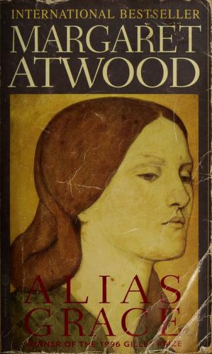 Alias Grace by Margaret Atwood book cover