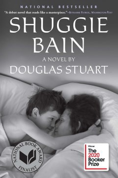 Shuggie Bain by Douglas Stuart — book cover