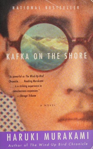 Kafka on the Shore by Haruki Murakami book cover