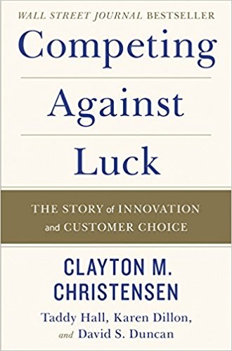 Competing Against Luck book cover