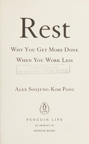 Cover of Rest