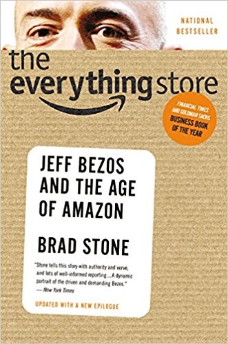 Cover of The Everything Store