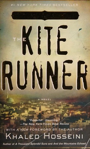 The Kite Runner book cover