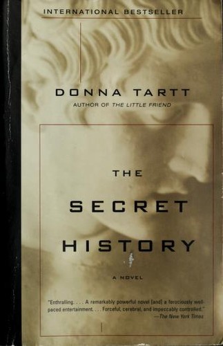 Cover of The Secret History