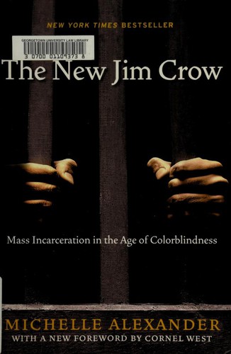Cover of The New Jim Crow
