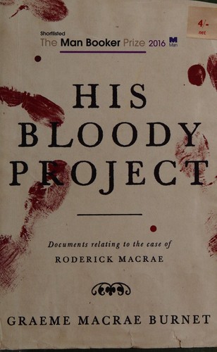 Cover of His Bloody Project