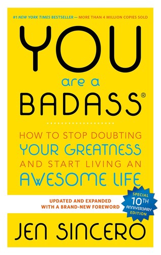 You Are a Badass book cover