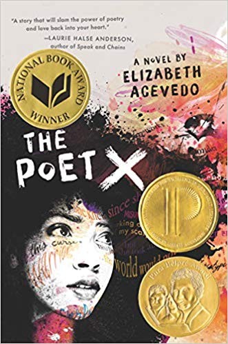 The Poet X by Elizabeth Acevedo book cover