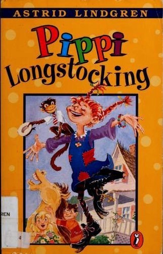 Pippi Longstocking book cover