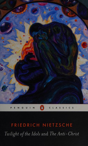 Twilight of the Idols by Nietzsche - cover