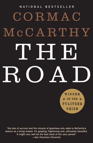 The Road by Cormac McCarthy - Book Cover