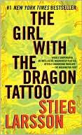 The Girl with the Dragon Tattoo book cover