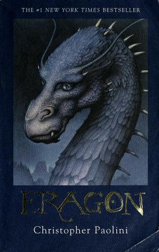 Eragon book cover