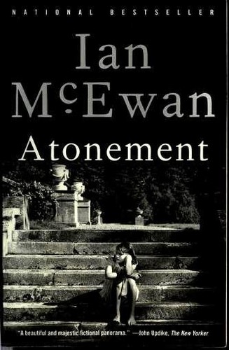 Atonement book cover