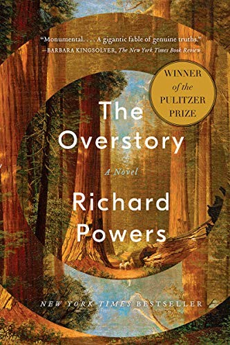 The Overstory book cover
