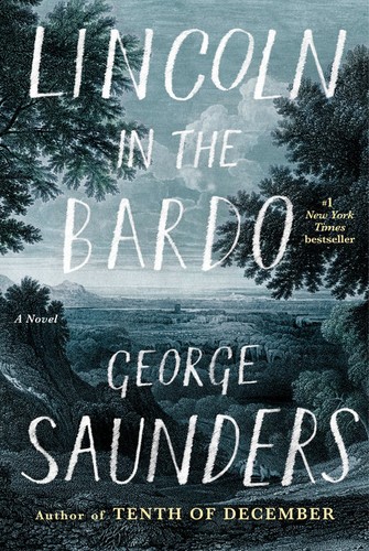 Lincoln in the Bardo by George Saunders - Book Cover