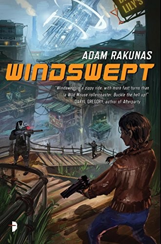 Windswept book cover