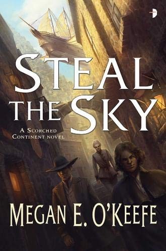 Steal the Sky book cover