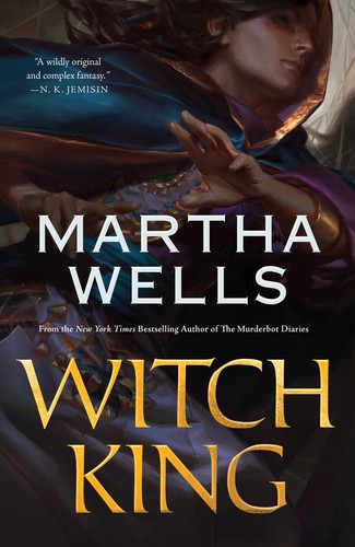 Witch King by Martha Wells — book cover