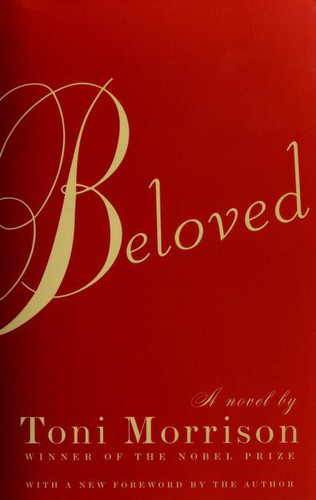 Beloved by Toni Morrison - Book Cover
