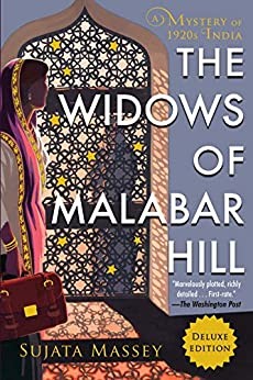 The Widows of Malabar Hill by Sujata Massey book cover
