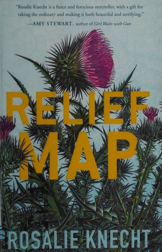 Relief Map by Rosalie Knecht - Book Cover