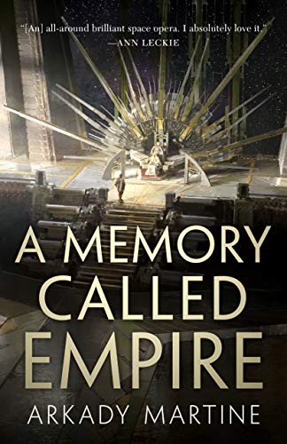 A Memory Called Empire book cover