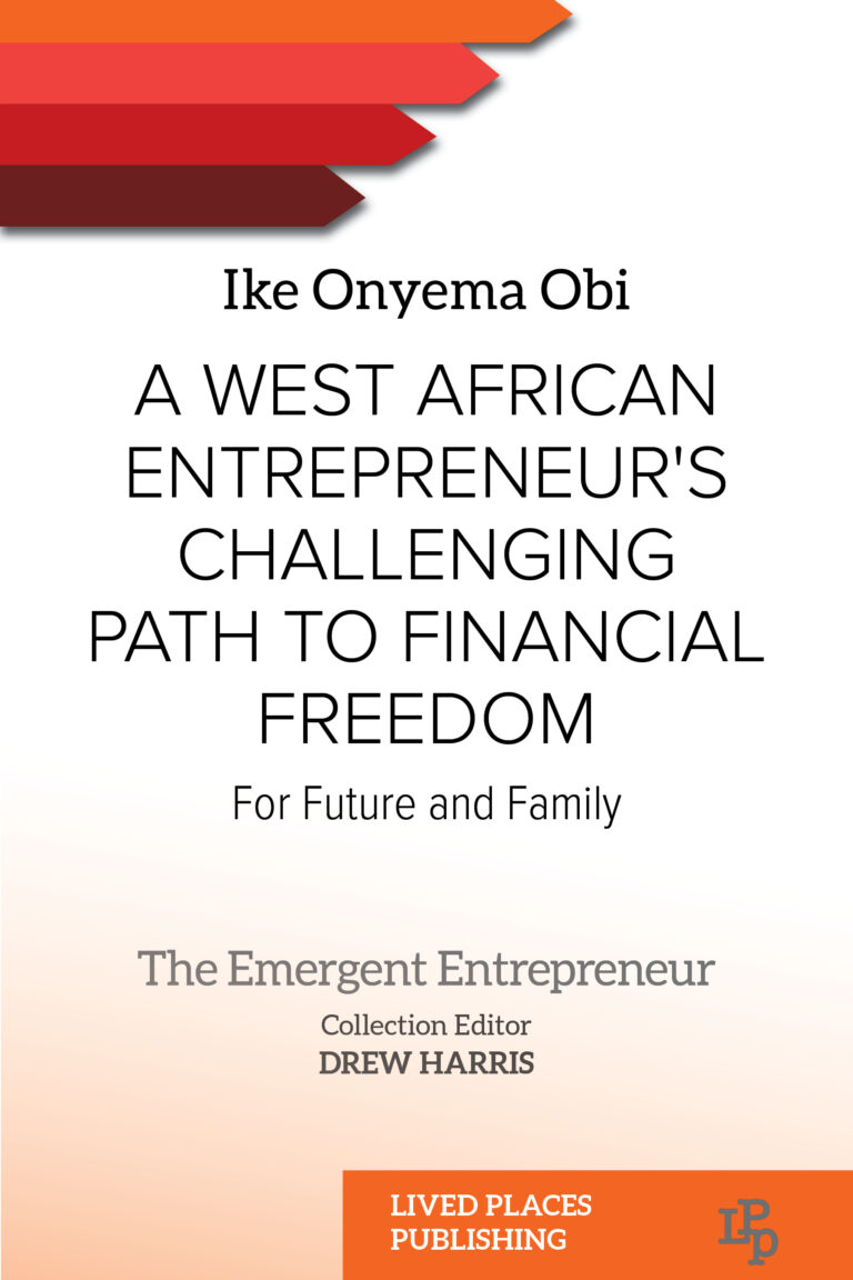 Cover of A West African Entrepreneur’s Challenging Path to Financial Freedom