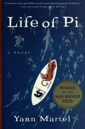 Life of Pi book cover