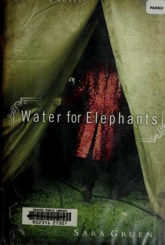 Water for Elephants book cover