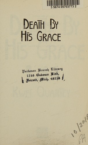Cover of Death