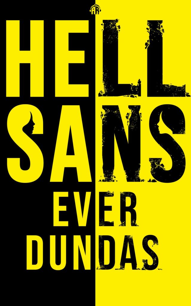 HellSans book cover