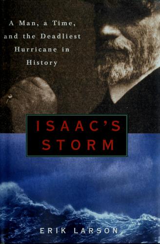 Isaac’s Storm book cover