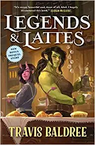 Legends & Lattes book cover