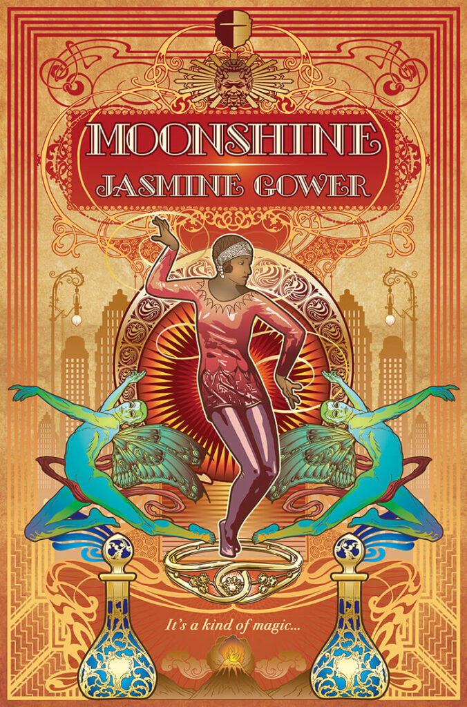 Moonshine book cover