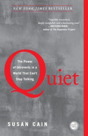 Quiet: The Power of Introverts in a World That Can’t Stop Talking book cover