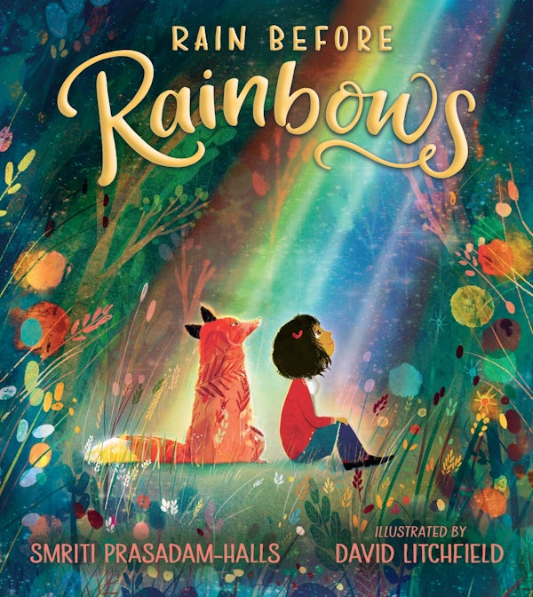 Rain Before Rainbows by Smriti Prasadam-Halls book cover