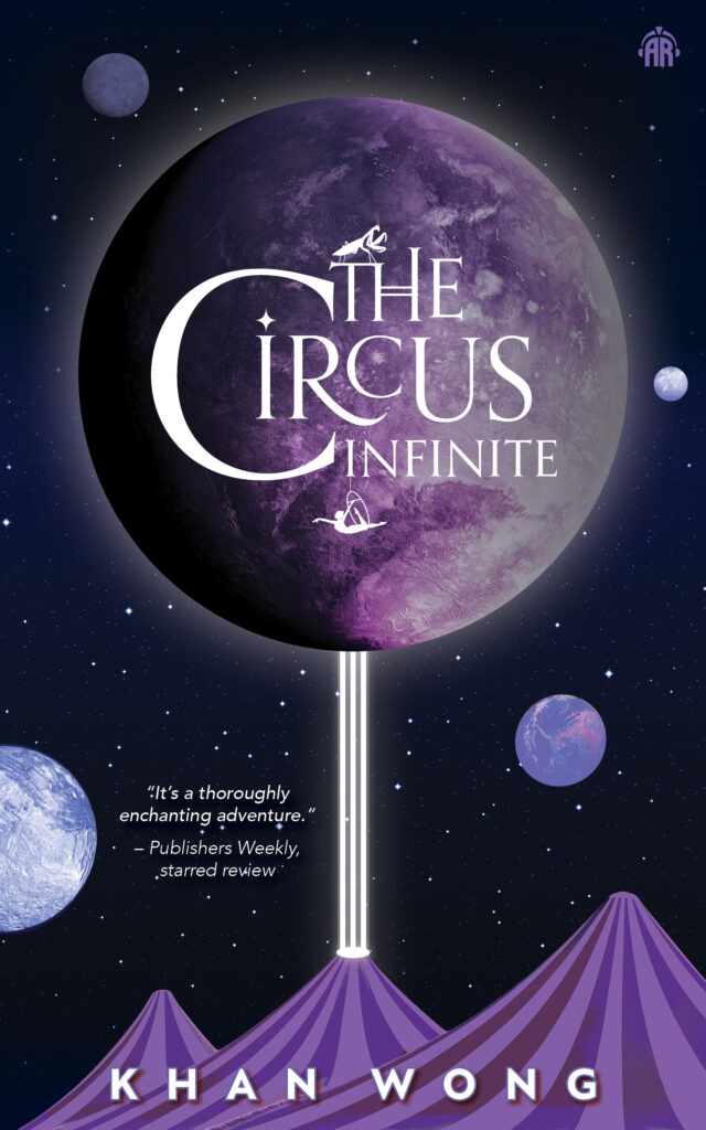 The Circus Infinite book cover