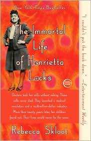 The Immortal Life of Henrietta Lacks book cover