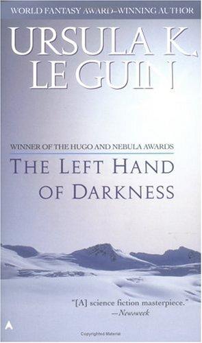 The Left Hand of Darkness book cover
