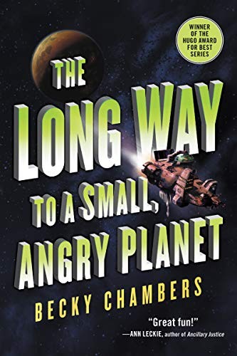 The Long Way to a Small, Angry Planet book cover